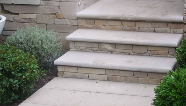 Paving, stonework and steps